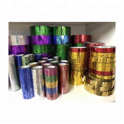 High quality mask your presents tape pp film fabric adhesive tape