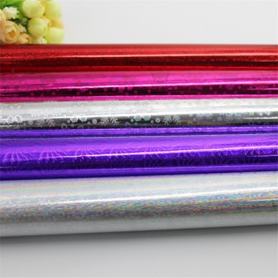 Hot selling good quality self adhesive transparent holographic film