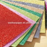 Glitter Sponge Paper EVA Foam Paper ,Kindergarten DIY Craft