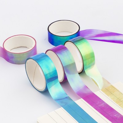 Yiwu Rainbow Laser Series PE Adhesive Tape