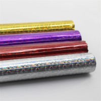 Newest selling different types self adhesive holographic film